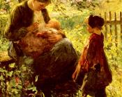 埃弗特 彼特斯 : In The Orchard